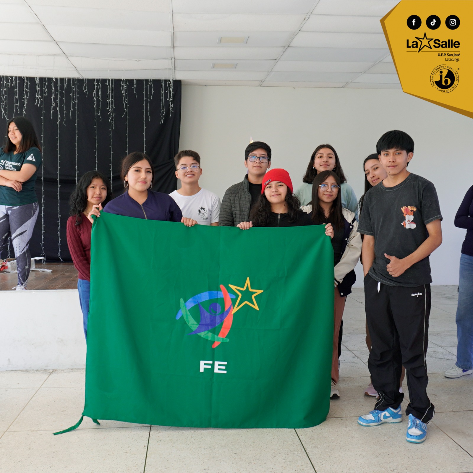 Fe - Comunidad Educativa La Salle