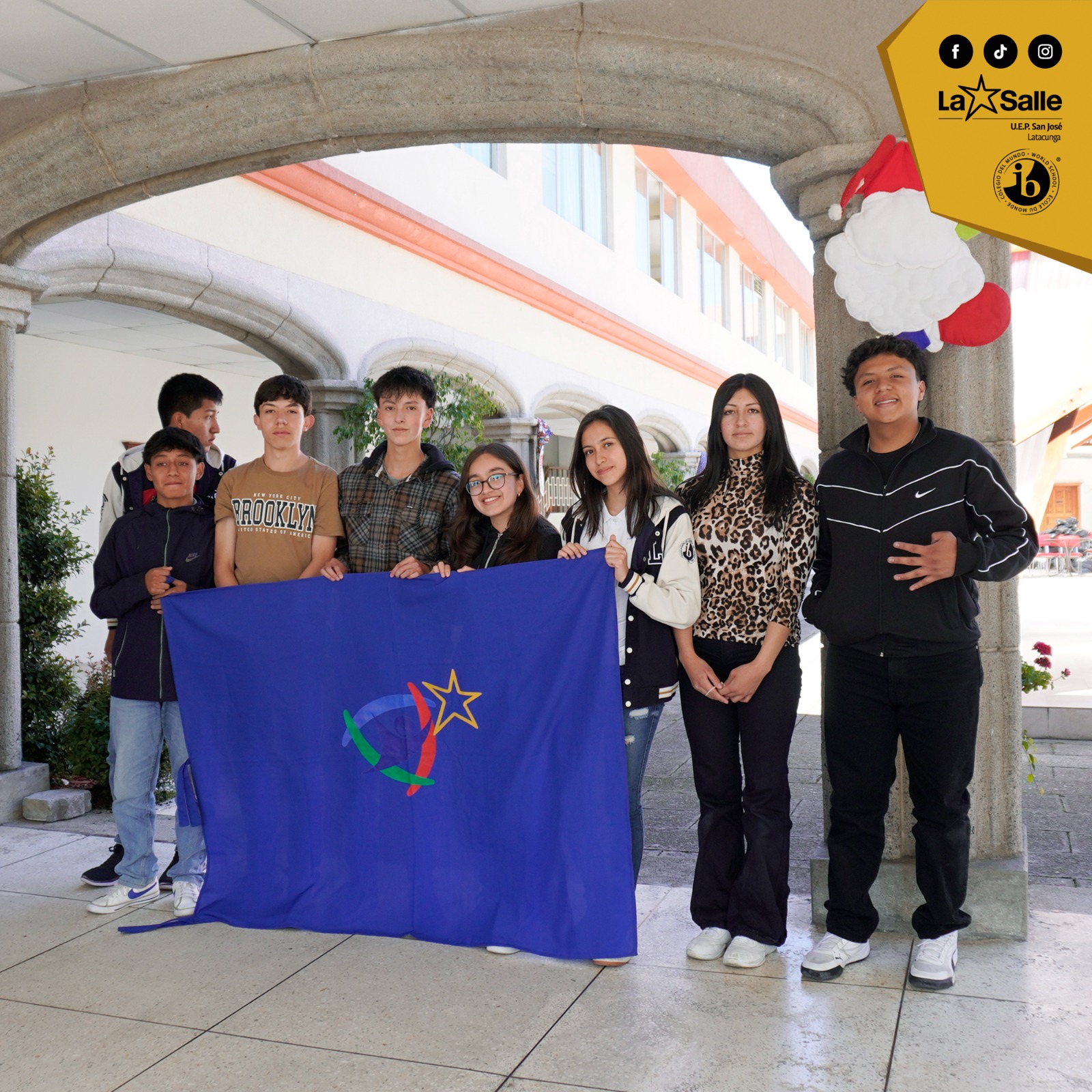 Servicio - Comunidad Educativa La Salle