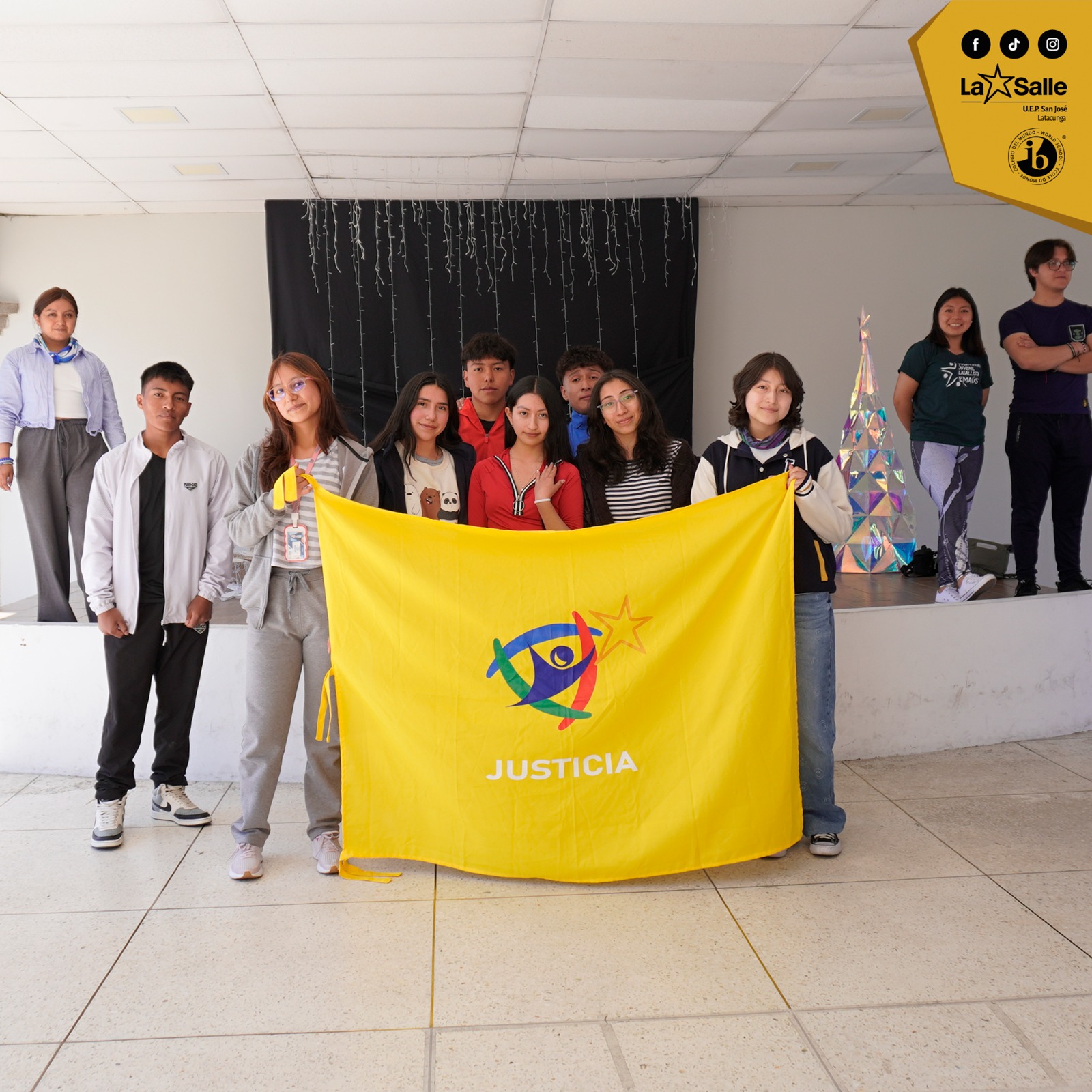 Justicia - Comunidad Educativa La Salle
